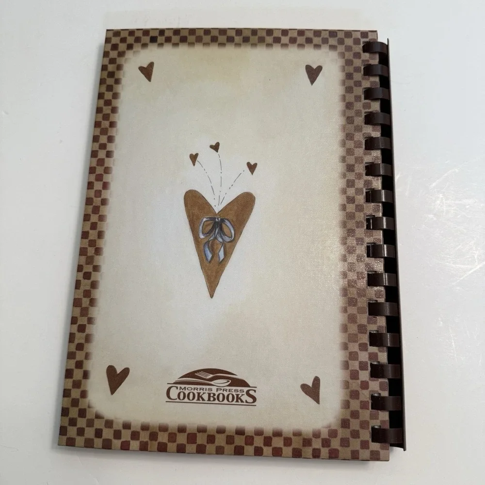 Taste Of Heaven Indianola Christian Union Church Iowa Binder Recipes 2004 VTG